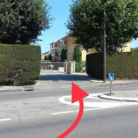 Les Jardins De Garance Appartement Avignon Buitenkant foto